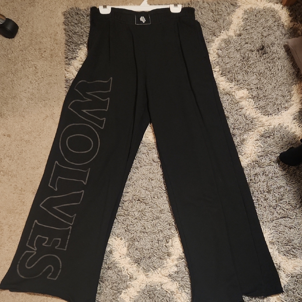 Darc Sport Black Wide Leg Pants
